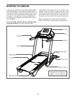 Preview for 6 page of ICON Health & Fitness PFTL12820.0 User Manual