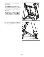 Preview for 15 page of ICON Health & Fitness PFTL12820.0 User Manual