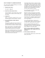 Preview for 25 page of ICON Health & Fitness PFTL12820-INT.0 User Manual