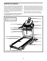 Предварительный просмотр 6 страницы ICON Health & Fitness PFTL15118.1 User Manual