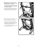 Предварительный просмотр 16 страницы ICON Health & Fitness PFTL15118.1 User Manual