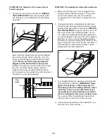 Предварительный просмотр 15 страницы ICON Health & Fitness PFTL28820-CH.0 User Manual