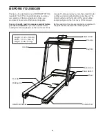 Предварительный просмотр 5 страницы ICON Health & Fitness PFTL28820-INT.0 User Manual