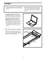 Предварительный просмотр 6 страницы ICON Health & Fitness PFTL28820-INT.0 User Manual