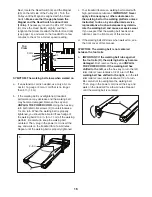 Предварительный просмотр 16 страницы ICON Health & Fitness PFTL28820-INT.0 User Manual