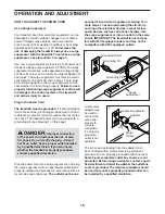 Preview for 16 page of ICON Health & Fitness PFTL60913.0 Owner'S Manual