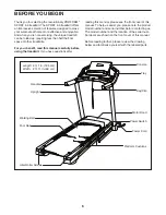 Preview for 6 page of ICON Health & Fitness PFTL69620.0 User Manual