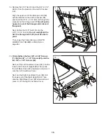 Preview for 15 page of ICON Health & Fitness PFTL69620.0 User Manual