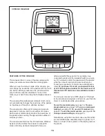 Preview for 15 page of ICON Health & Fitness PRO-FORM 10.0 ZE User Manual