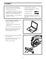 Preview for 8 page of ICON Health & Fitness Pro-Form 14.0 EX User Manual