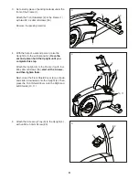 Предварительный просмотр 9 страницы ICON Health & Fitness Pro-Form 14.0 EX User Manual