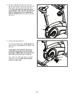 Preview for 12 page of ICON Health & Fitness Pro-Form 14.0 EX User Manual