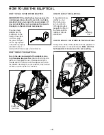 Предварительный просмотр 15 страницы ICON Health & Fitness PRO-FORM 16.0 MME User Manual