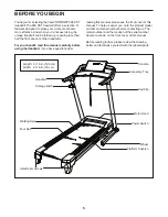 Preview for 5 page of ICON Health & Fitness PRO-FORM 205 CST User Manual