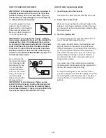 Preview for 13 page of ICON Health & Fitness PRO-FORM 205 CST User Manual