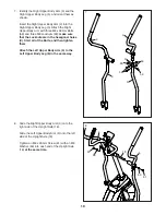 Preview for 10 page of ICON Health & Fitness PRO-FORM 250i User Manual