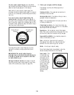 Preview for 18 page of ICON Health & Fitness PRO-FORM 325 CSX User Manual