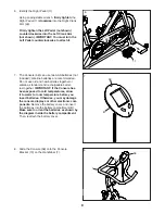 Preview for 8 page of ICON Health & Fitness PRO-FORM 400 SPX User Manual