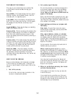 Preview for 12 page of ICON Health & Fitness PRO-FORM 400 SPX User Manual