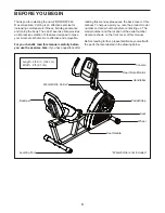 Предварительный просмотр 4 страницы ICON Health & Fitness Pro-Form 460 R User Manual