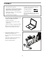 Предварительный просмотр 6 страницы ICON Health & Fitness Pro-Form 460 R User Manual