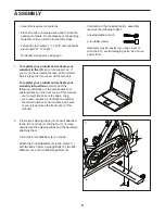 Предварительный просмотр 6 страницы ICON Health & Fitness Pro-Form 500 SPX User Manual