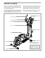 Предварительный просмотр 4 страницы ICON Health & Fitness PRO-FORM 525 CSE+ User Manual