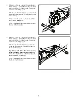 Предварительный просмотр 7 страницы ICON Health & Fitness PRO-FORM 525 CSE+ User Manual