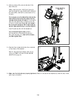 Preview for 13 page of ICON Health & Fitness PRO-FORM 525 CSE+ User Manual