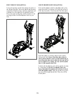 Preview for 15 page of ICON Health & Fitness PRO-FORM 525 CSE+ User Manual