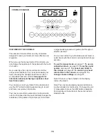 Предварительный просмотр 16 страницы ICON Health & Fitness PRO-FORM 525 CSE+ User Manual