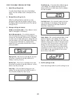 Preview for 23 page of ICON Health & Fitness PRO-FORM 525 CSE+ User Manual