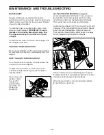 Preview for 14 page of ICON Health & Fitness PRO-FORM 550R User Manual