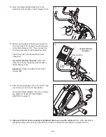 Предварительный просмотр 11 страницы ICON Health & Fitness PRO-FORM 590 E User Manual