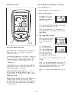 Preview for 14 page of ICON Health & Fitness PRO-FORM 590 SPX User Manual