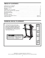 Preview for 2 page of ICON Health & Fitness PRO-FORM 7.0 User Manual