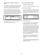 Preview for 17 page of ICON Health & Fitness PRO-FORM 7.0 User Manual