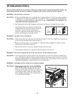 Preview for 25 page of ICON Health & Fitness PRO-FORM 7.0 User Manual