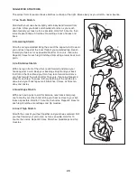 Preview for 29 page of ICON Health & Fitness PRO-FORM 7.0 User Manual