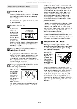 Preview for 12 page of ICON Health & Fitness Pro-Form 750 RX User Manual