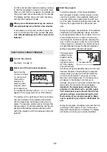 Preview for 13 page of ICON Health & Fitness Pro-Form 750 RX User Manual
