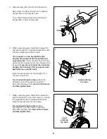 Предварительный просмотр 9 страницы ICON Health & Fitness PRO-FORM 750R User Manual