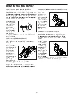 Preview for 11 page of ICON Health & Fitness PRO-FORM 750R User Manual