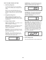 Preview for 20 page of ICON Health & Fitness PRO-FORM 750R User Manual