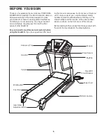 Preview for 5 page of ICON Health & Fitness PRO-FORM 785 E User Manual