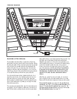 Preview for 14 page of ICON Health & Fitness PRO-FORM 785 E User Manual