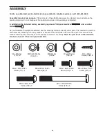 Предварительный просмотр 5 страницы ICON Health & Fitness PRO-FORM 890 E User Manual