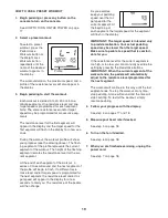 Preview for 19 page of ICON Health & Fitness PRO-FORM 890 E User Manual