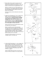 Предварительный просмотр 7 страницы ICON Health & Fitness PRO-FORM 900 CardioCrossTrainer User Manual