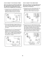 Предварительный просмотр 16 страницы ICON Health & Fitness PRO-FORM 900 CardioCrossTrainer User Manual